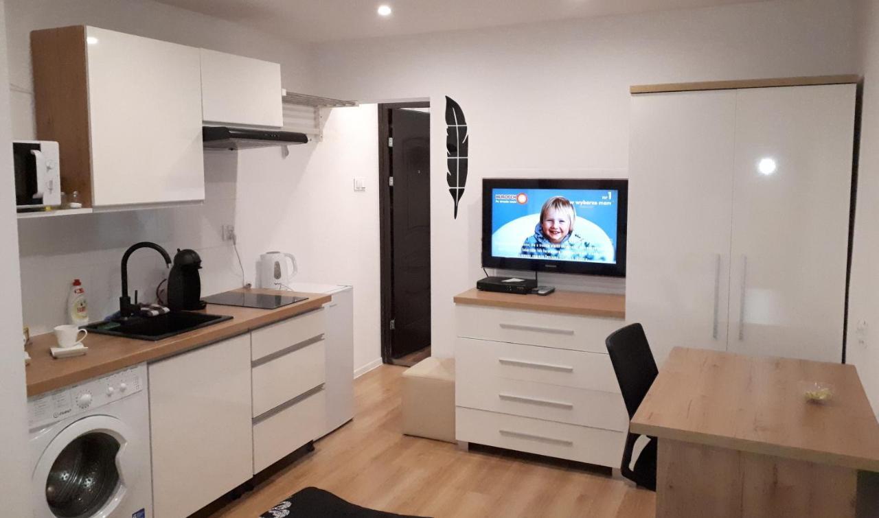 Apartamenty Centrum Panoramiczna Mala Dwojka Swan Labedz Promenada Klimatyzacja Lodowa Kielce Exterior foto